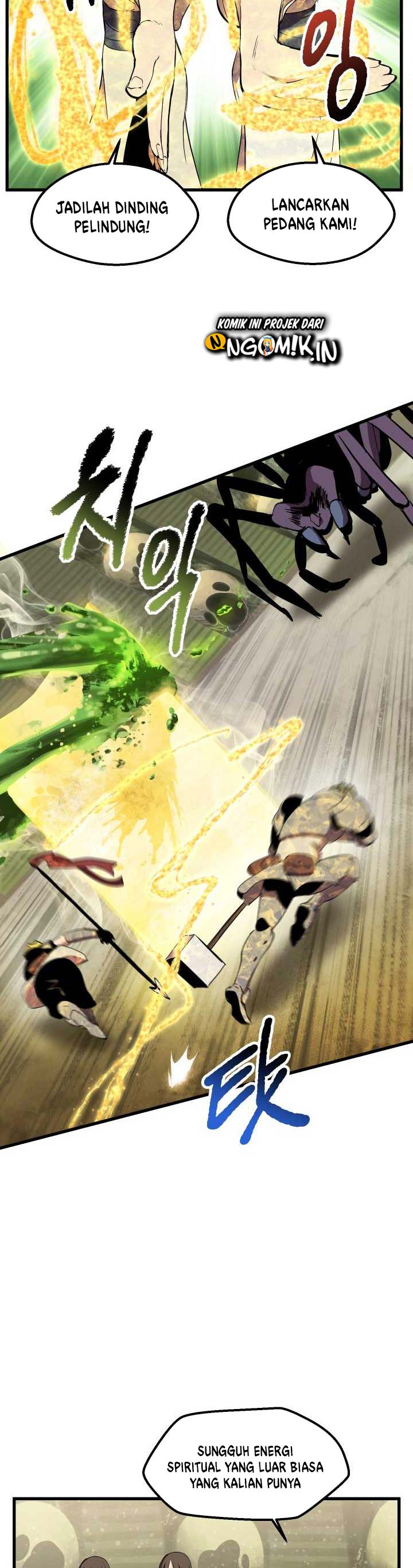 Otherworldly Sword King’s Survival Records chapter 28